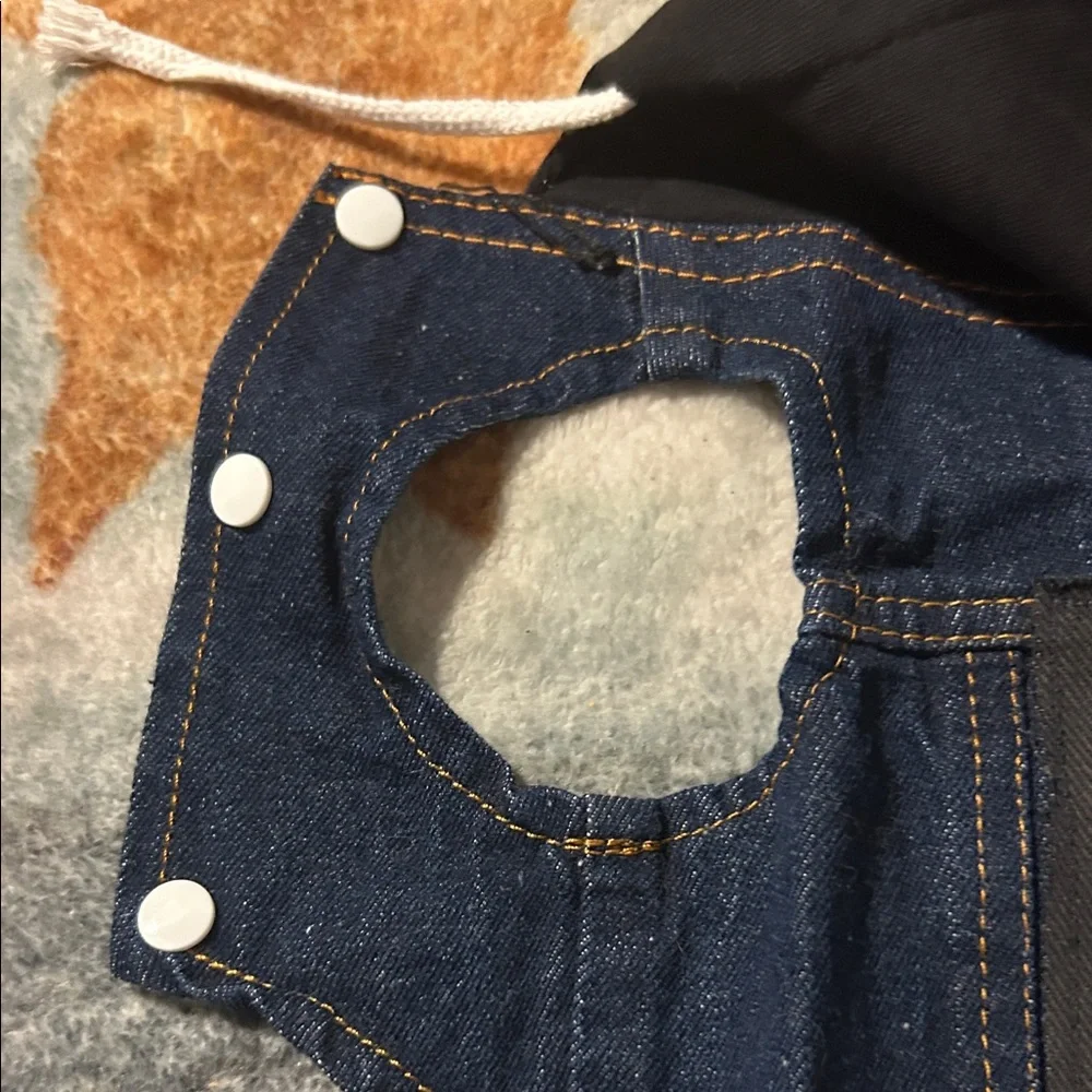 Moxxie Jean Jacket Cat Hoodie